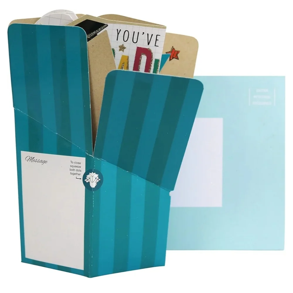 A Paper Miracle Second Nature Pop Ups Invitation, Graduation